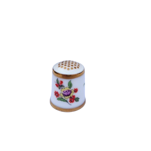 Royal Crown Derby The Flower Sprig Thimble