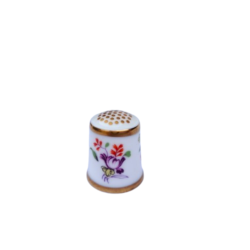 Royal Crown Derby The Flower Sprig Thimble