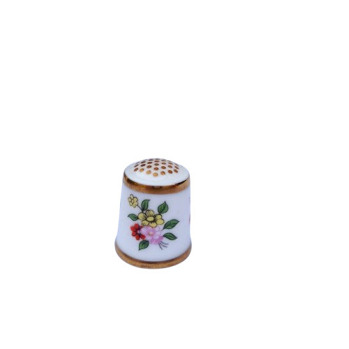 Royal Crown Derby The Flower Sprig Thimble