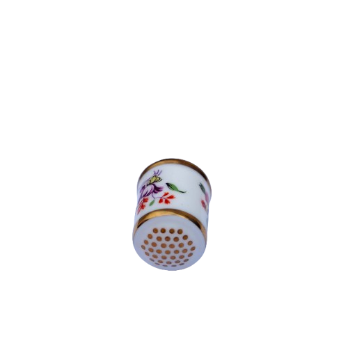 Royal Crown Derby The Flower Sprig Thimble
