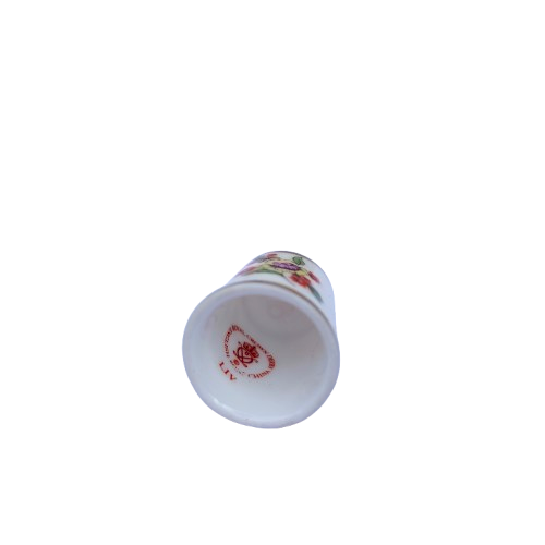 Royal Crown Derby The Flower Sprig Thimble