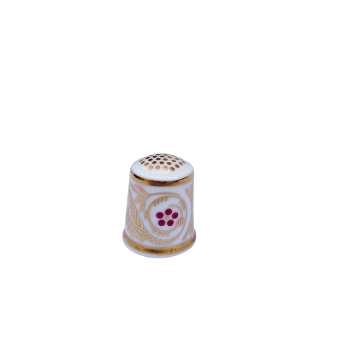 Royal Crown Derby Decorative Thimble