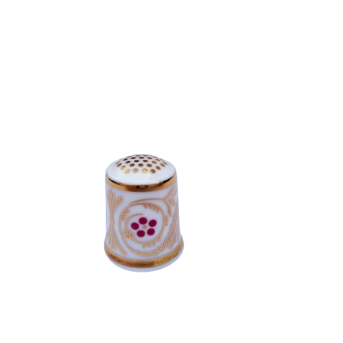 Royal Crown Derby Decorative Thimble