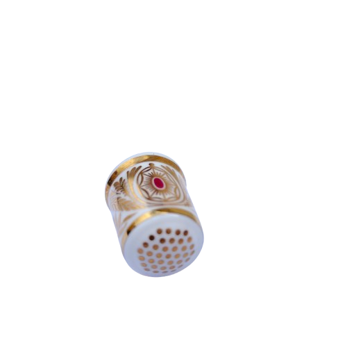 Royal Crown Derby Decorative Thimble