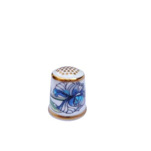 Royal Crown Derby Decorative Thimble