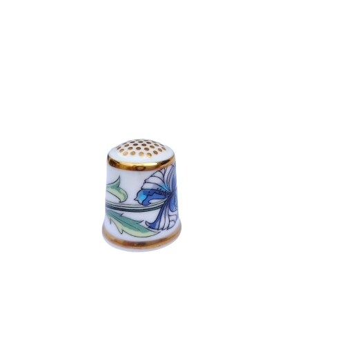 Royal Crown Derby Decorative Thimble