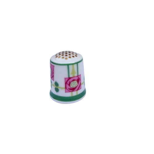 Royal Crown Derby Decorative Thimble
