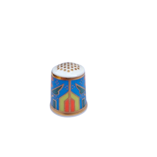 Royal Crown Derby Decorative Thimble
