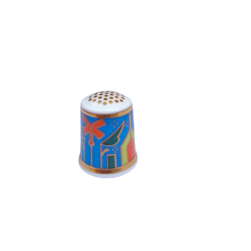 Royal Crown Derby Decorative Thimble