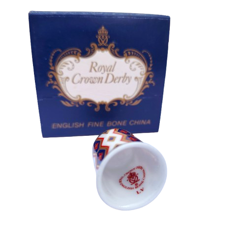 Royal Crown Derby The Diamond Thimble