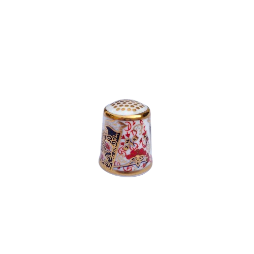 Royal Crown Derby The Traditional Imari Thimble