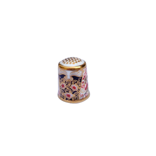 Royal Crown Derby The Traditional Imari Thimble