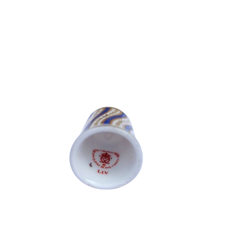 Royal Crown Derby The Spiral Stripe Thimble