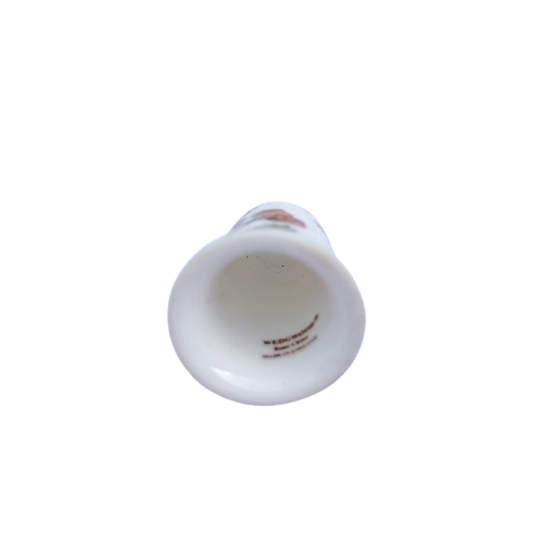 Wedgwood Fine Bone China Kutana Crane Thimble