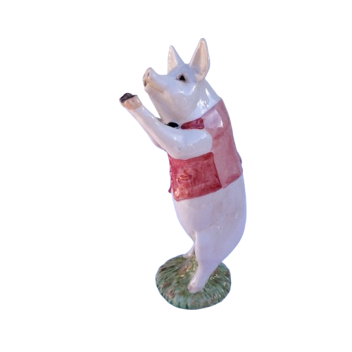 Beswick Pig Prom Matthew the Trumpet Player Figurine Model PP2
