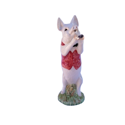 Beswick Pig Prom Matthew the Trumpet Player Figurine Model PP2
