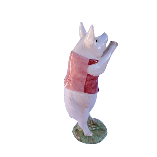 Beswick Pig Prom Matthew the Trumpet Player Figurine Model PP2