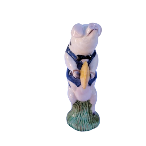 Beswick Pig Prom Andrew the Cymbal Player Figurine Model PP4