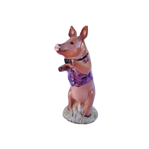Beswick Pig Prom James The Triangle Player Figurine Model PP7