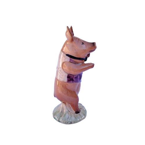 Beswick Pig Prom James The Triangle Player Figurine Model PP7