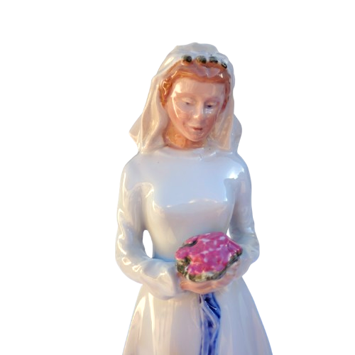 Rare Royal Copenhagen Figurine  DR Bride