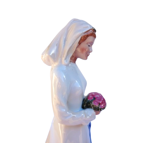Rare Royal Copenhagen Figurine  DR Bride
