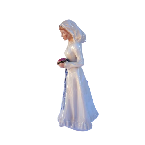 Rare Royal Copenhagen Figurine  DR Bride