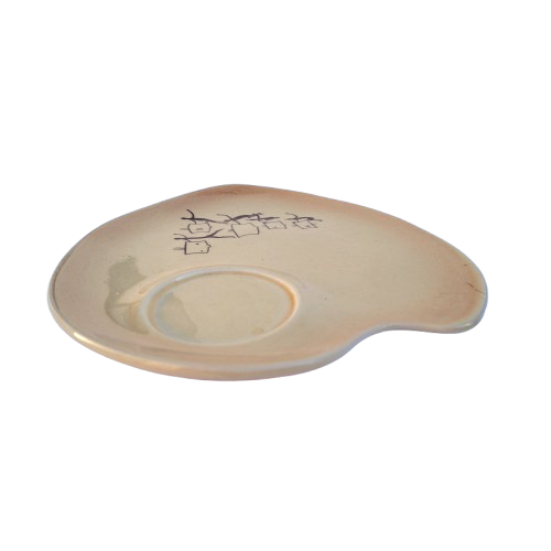 Drostdy Ware Ceramic Plate South African Bushman