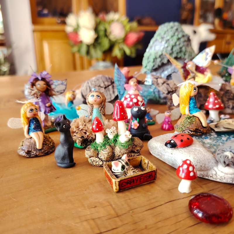 Step Into a World of Enchantment  Large Fairy Garden Set