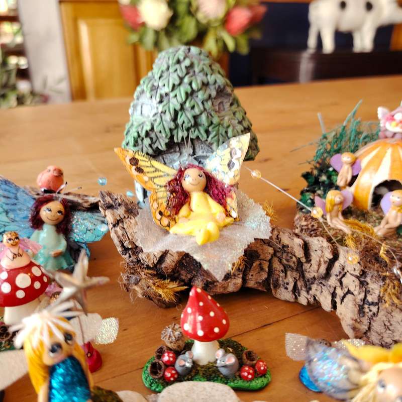 Step Into a World of Enchantment  Large Fairy Garden Set