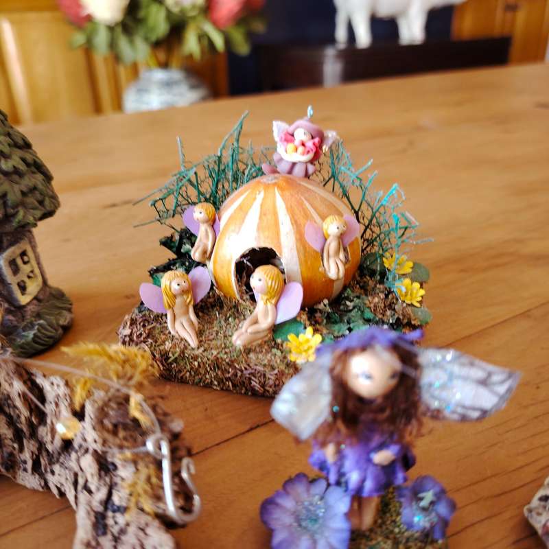 Step Into a World of Enchantment  Large Fairy Garden Set