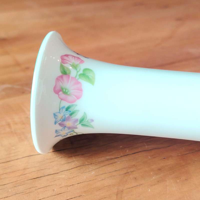 Royal Worcester Bud Vase English Garden