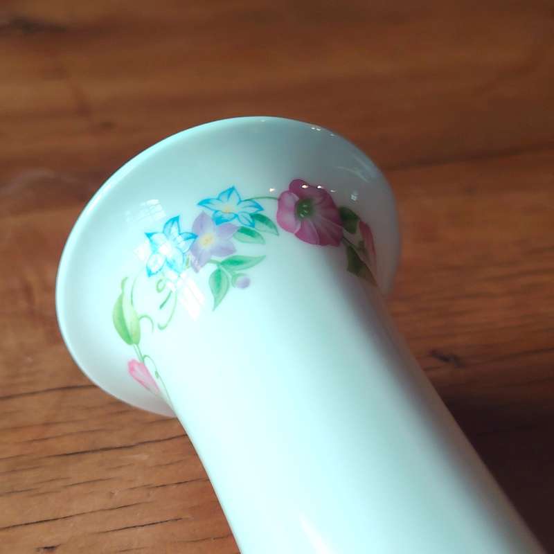 Royal Worcester Bud Vase English Garden