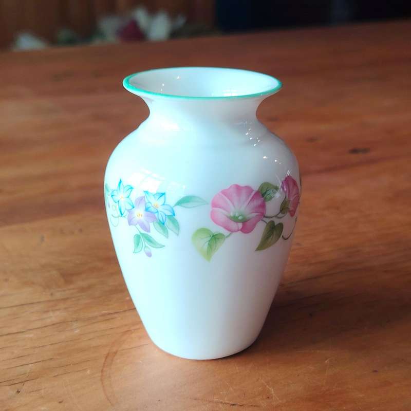 Royal Worcester Vase English Garden