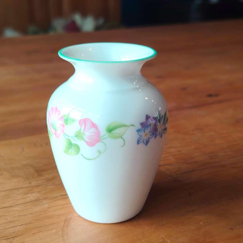 Royal Worcester Vase English Garden