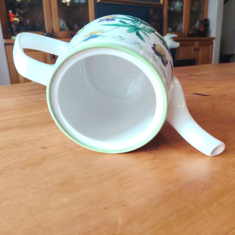 Studio Nova 5 cup teapot tea server with lid in the Garden Bloom
