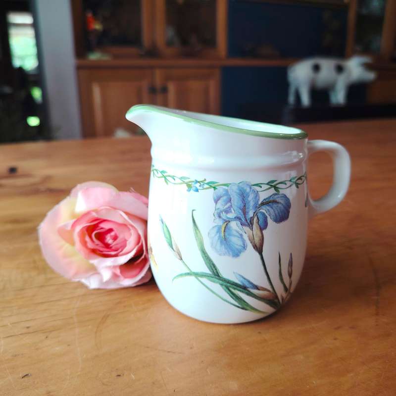 Studio Nova Milk Jug in the Garden Bloom