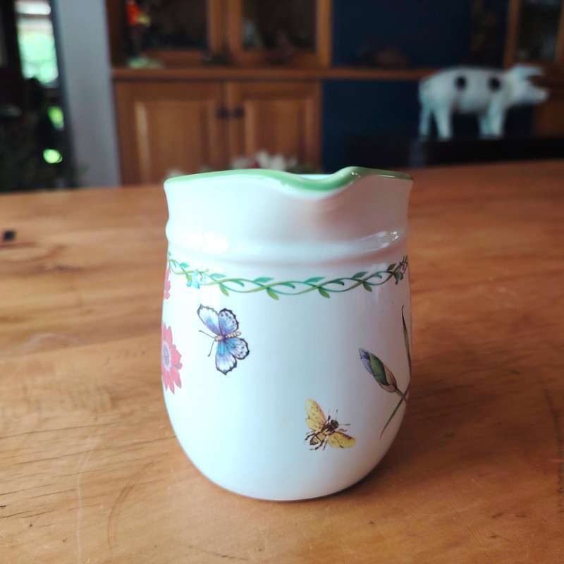 Studio Nova Milk Jug in the Garden Bloom