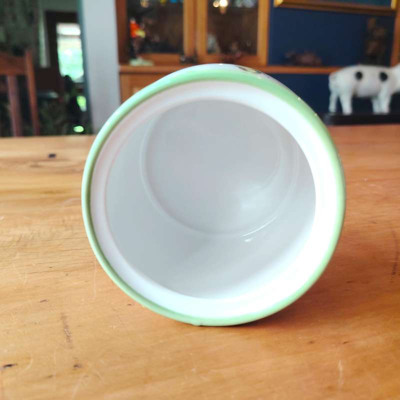 Studio Nova sugar bowl with lid in the Garden Bloom