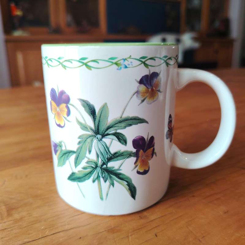 Studio Nova Large Mug in the Garden Bloom
