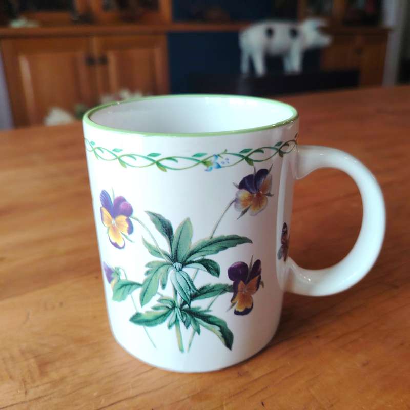 Studio Nova Large Mug in the Garden Bloom