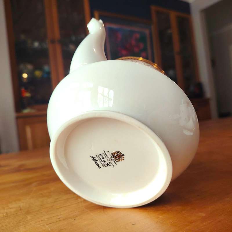 Paragon Fine Bone China Athena Tea Pot