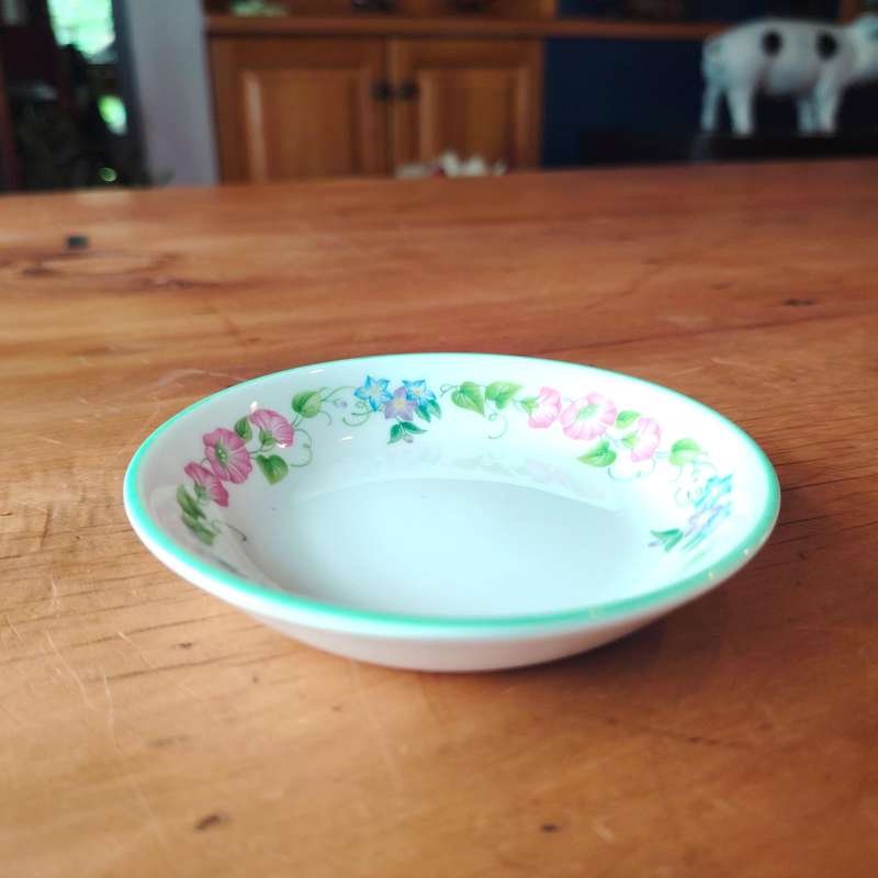 Royal Worcester Dish English Garden