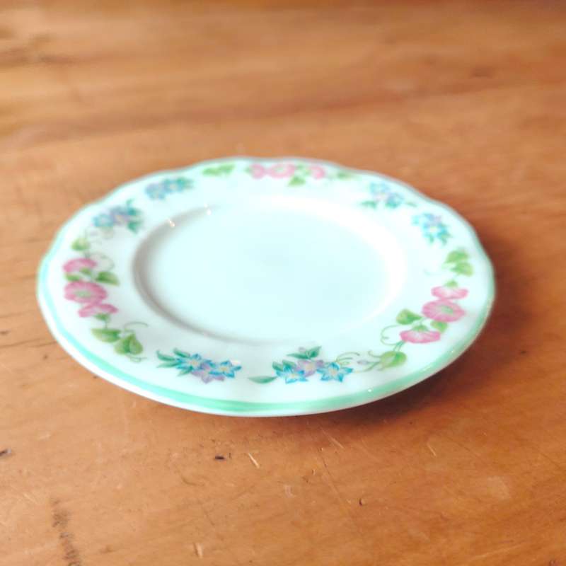 Royal Worcester Plate English Garden