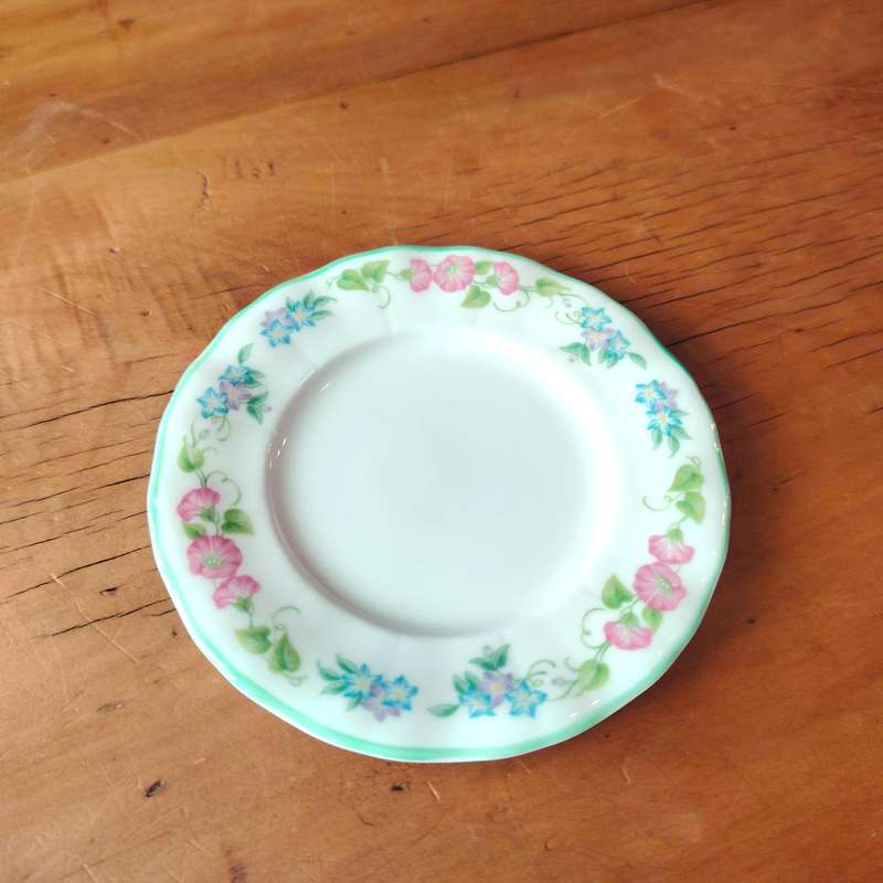 Royal Worcester Plate English Garden