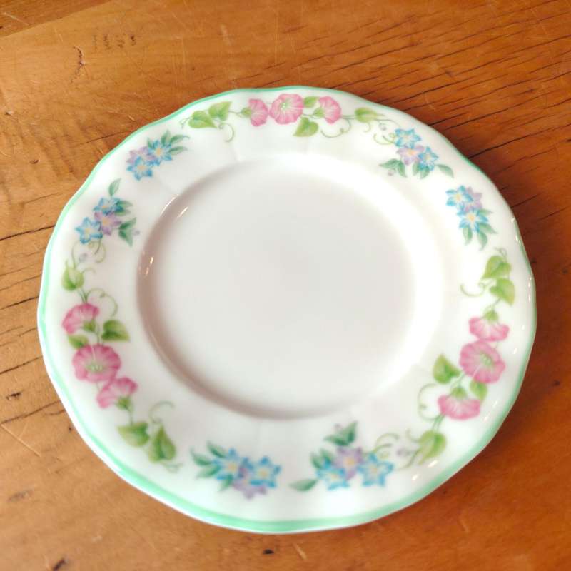 Royal Worcester Plate English Garden