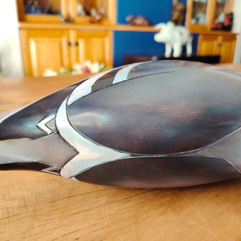 Feathers of Knysna carved and hand painted Feral Pigeon Turtledove 61/975