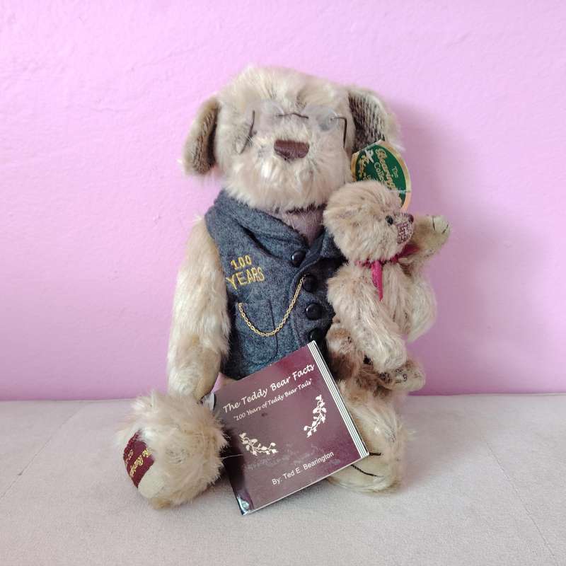 The Bearington Collection Ted E Bearington 100 Year Limited Edition Teddy Bear