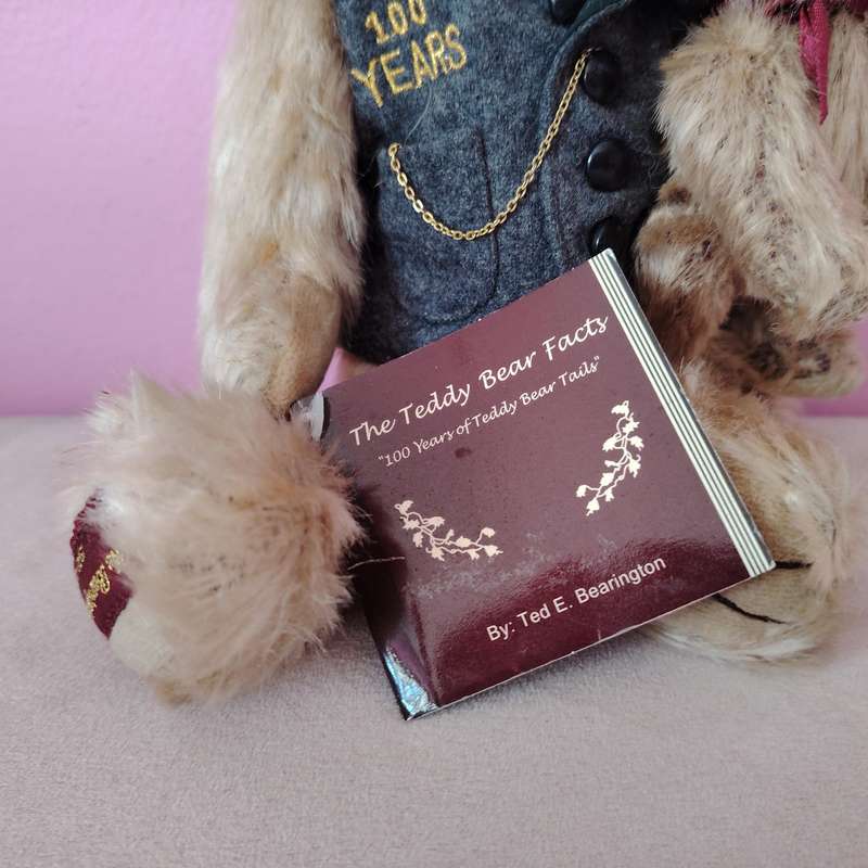 The Bearington Collection Ted E Bearington 100 Year Limited Edition Teddy Bear