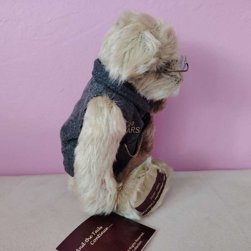 The Bearington Collection Ted E Bearington 100 Year Limited Edition Teddy Bear